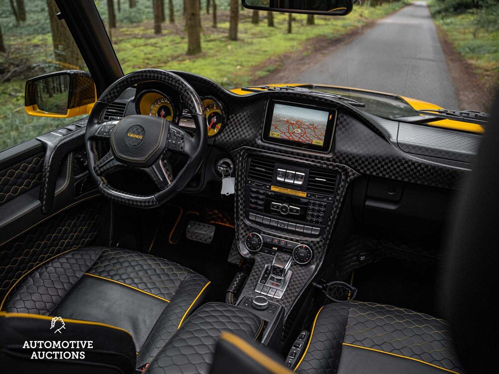 Mercedes-Benz MANSORY GRONOS G63 AMG 5.5 V8 (1 oder 1) 840PS 1000Nm 2012 (CARBON) G-KLasse