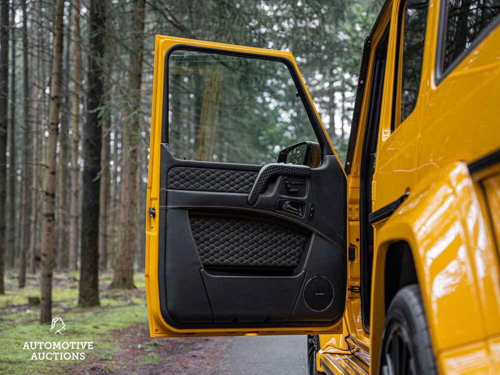 Mercedes-Benz MANSORY GRONOS G63 AMG 5.5 V8 (1 oder 1) 840PS 1000Nm 2012 (CARBON) G-KLasse