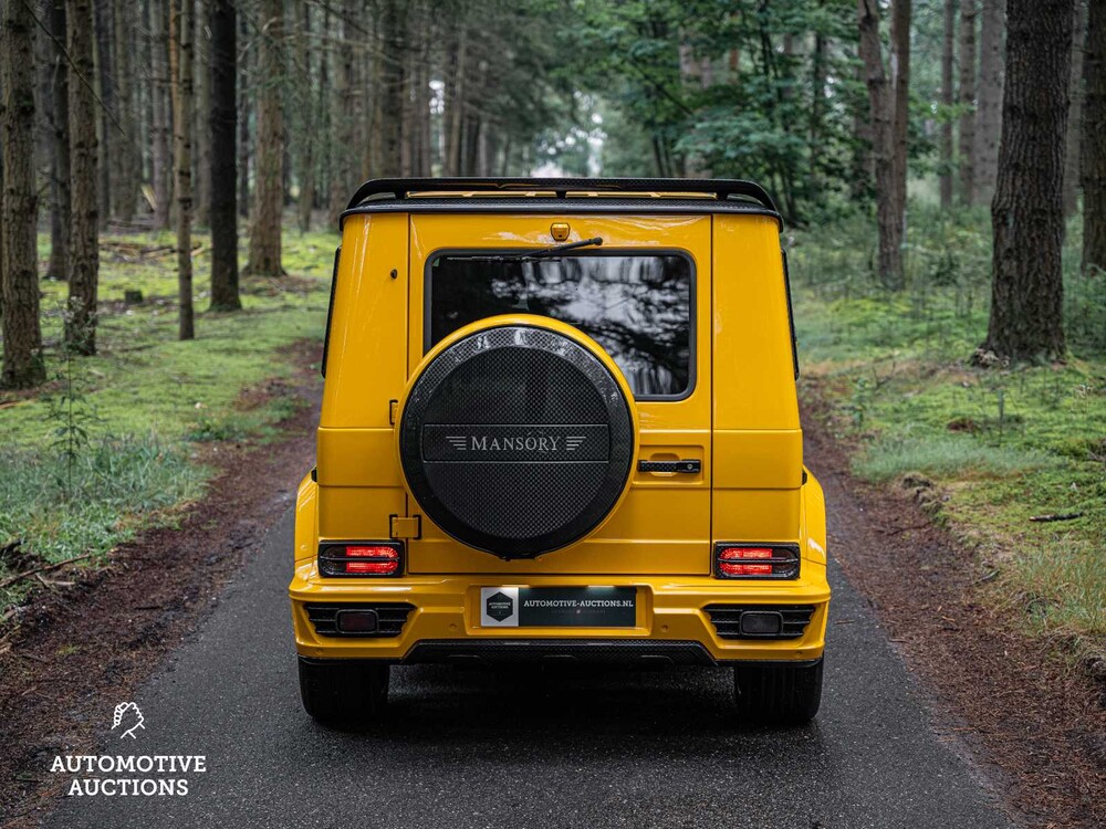 Mercedes-Benz MANSORY GRONOS G63 AMG 5.5 V8 (1 oder 1) 840PS 1000Nm 2012 (CARBON) G-KLasse