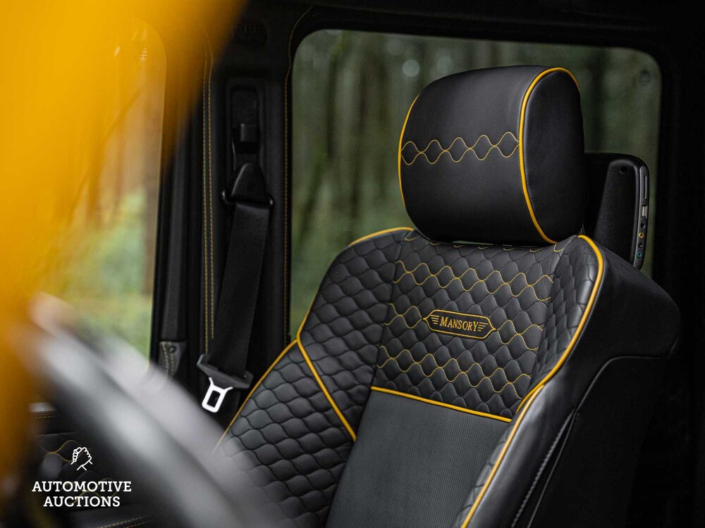 Mercedes-Benz MANSORY GRONOS G63 AMG 5.5 V8 (1 oder 1) 840PS 1000Nm 2012 (CARBON) G-KLasse