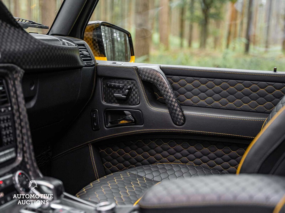 Mercedes-Benz MANSORY GRONOS G63 AMG 5.5 V8 (1 oder 1) 840PS 1000Nm 2012 (CARBON) G-KLasse
