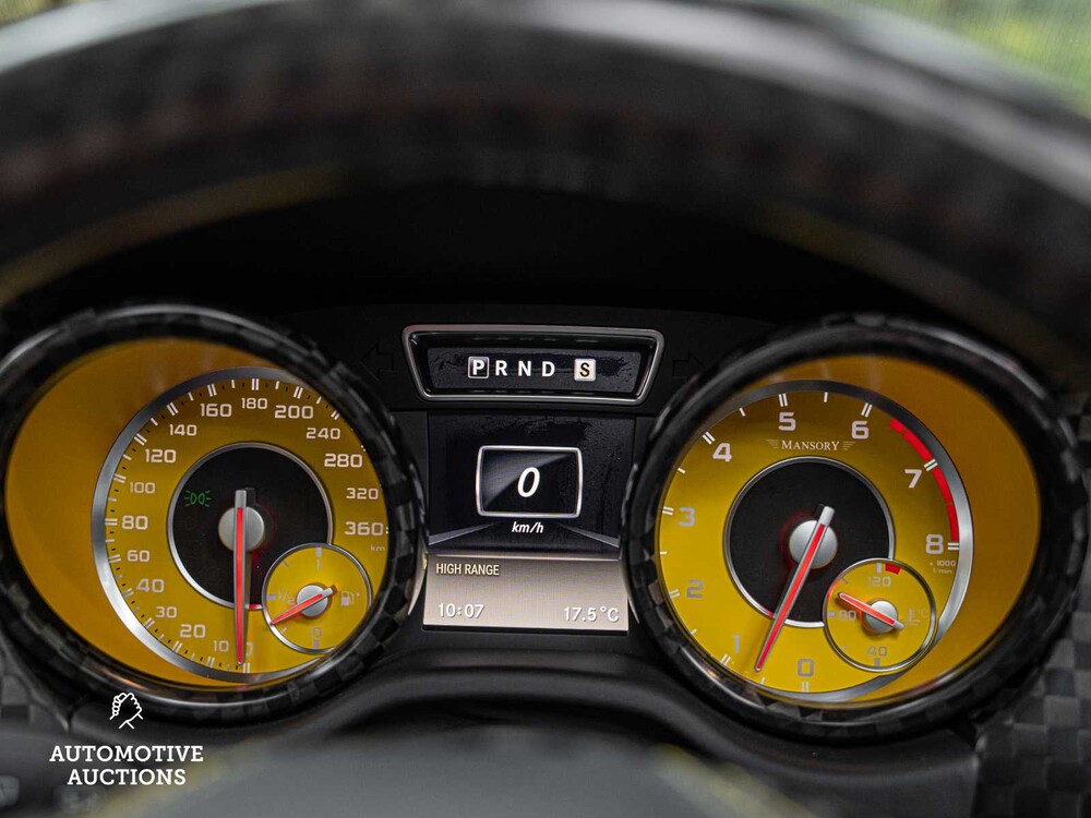 Mercedes-Benz MANSORY GRONOS G63 AMG 5.5 V8 (1 oder 1) 840PS 1000Nm 2012 (CARBON) G-KLasse