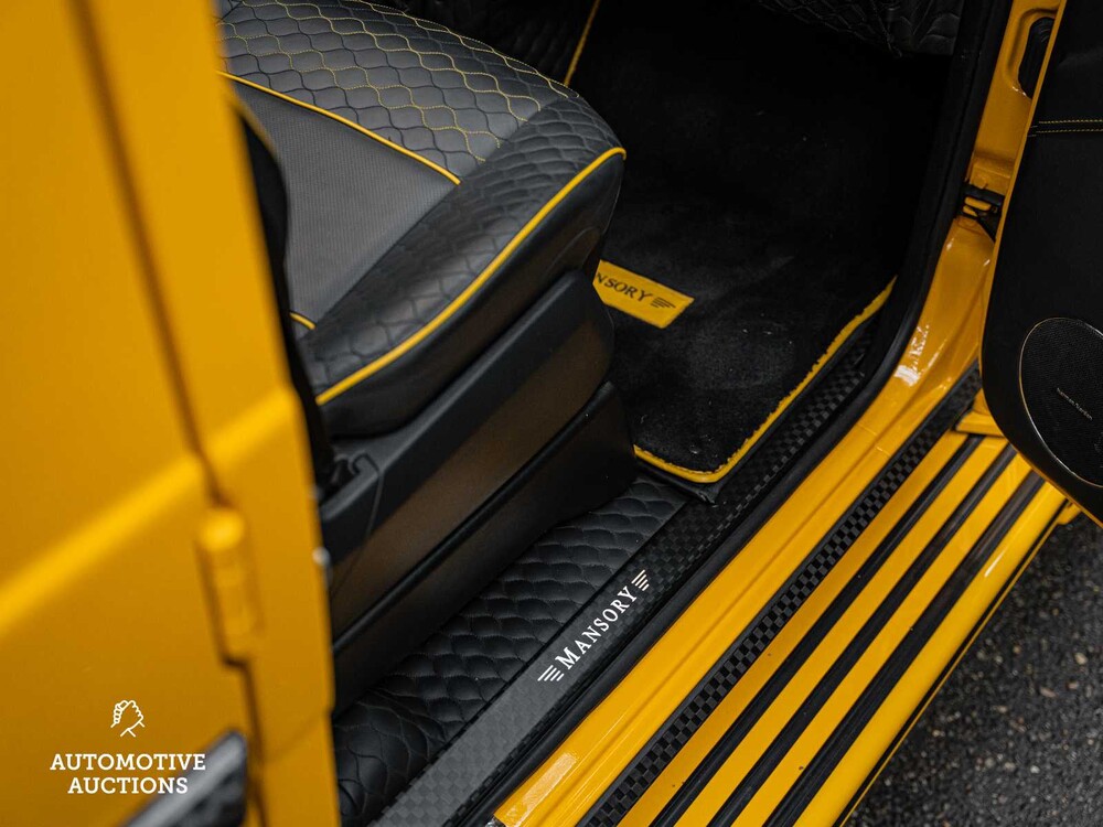 Mercedes-Benz MANSORY GRONOS G63 AMG 5.5 V8 (1 oder 1) 840PS 1000Nm 2012 (CARBON) G-KLasse