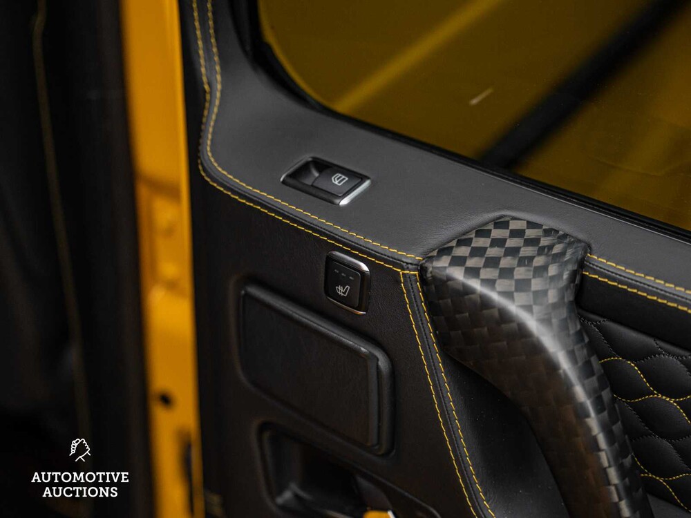 Mercedes-Benz MANSORY GRONOS G63 AMG 5.5 V8 (1 oder 1) 840PS 1000Nm 2012 (CARBON) G-KLasse