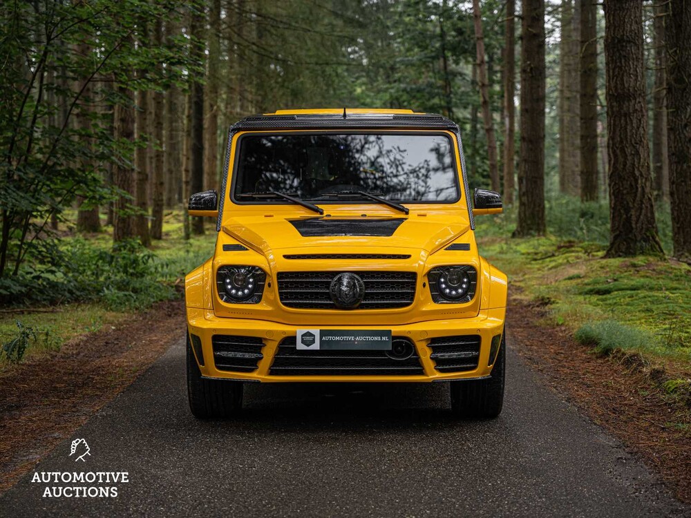 Mercedes-Benz MANSORY GRONOS G63 AMG 5.5 V8 (1 oder 1) 840PS 1000Nm 2012 (CARBON) G-KLasse