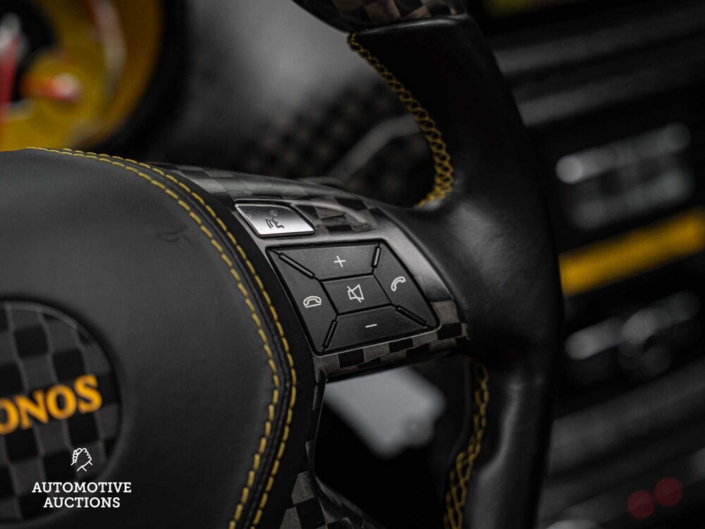 Mercedes-Benz MANSORY GRONOS G63 AMG 5.5 V8 (1 oder 1) 840PS 1000Nm 2012 (CARBON) G-KLasse