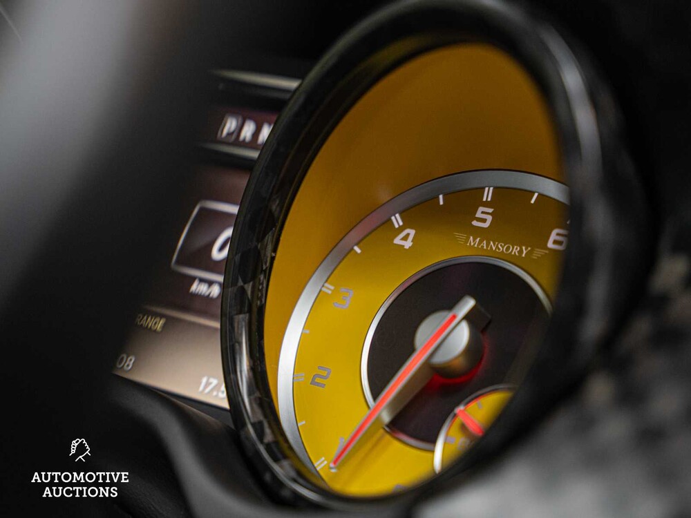 Mercedes-Benz MANSORY GRONOS G63 AMG 5.5 V8 (1 oder 1) 840PS 1000Nm 2012 (CARBON) G-KLasse