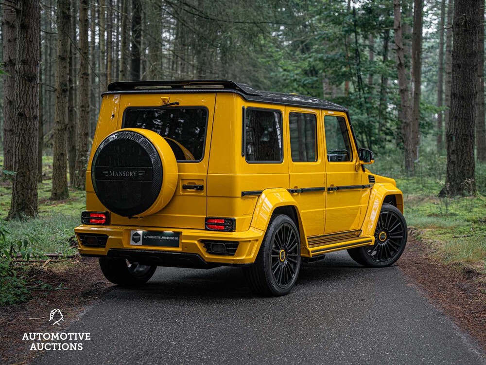 Mercedes-Benz MANSORY GRONOS G63 AMG 5.5 V8 (1 oder 1) 840PS 1000Nm 2012 (CARBON) G-KLasse