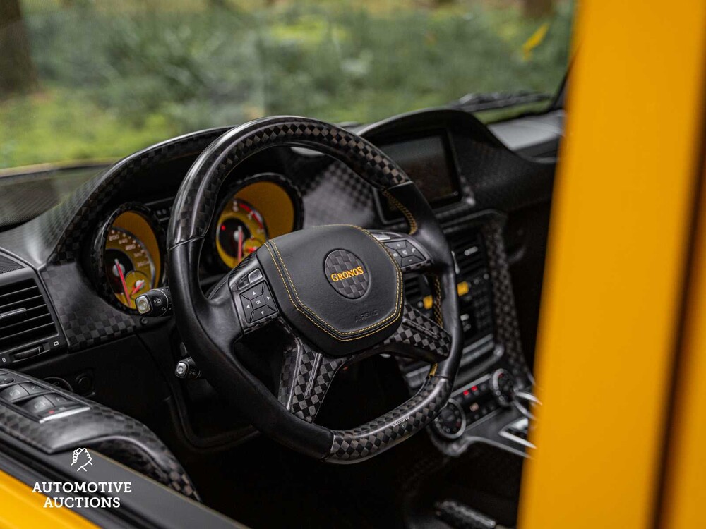 Mercedes-Benz MANSORY GRONOS G63 AMG 5.5 V8 (1 oder 1) 840PS 1000Nm 2012 (CARBON) G-KLasse