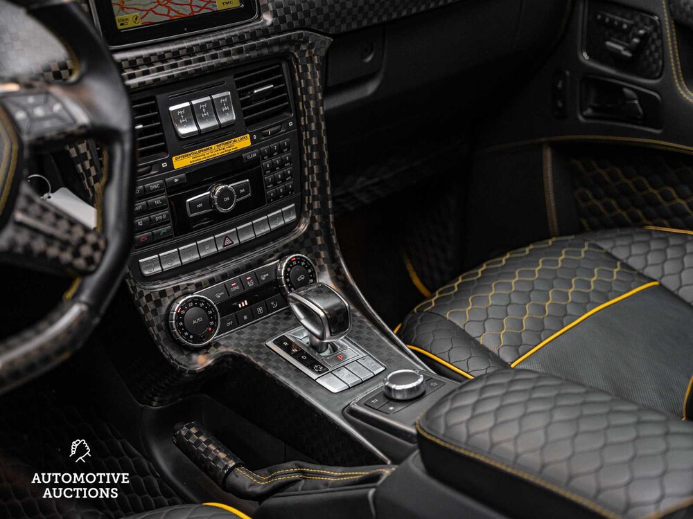 Mercedes-Benz MANSORY GRONOS G63 AMG 5.5 V8 (1 oder 1) 840PS 1000Nm 2012 (CARBON) G-KLasse