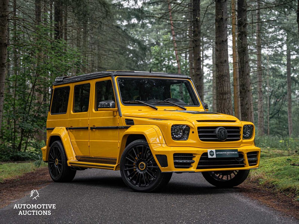 Mercedes-Benz MANSORY GRONOS G63 AMG 5.5 V8 (1 oder 1) 840PS 1000Nm 2012 (CARBON) G-KLasse