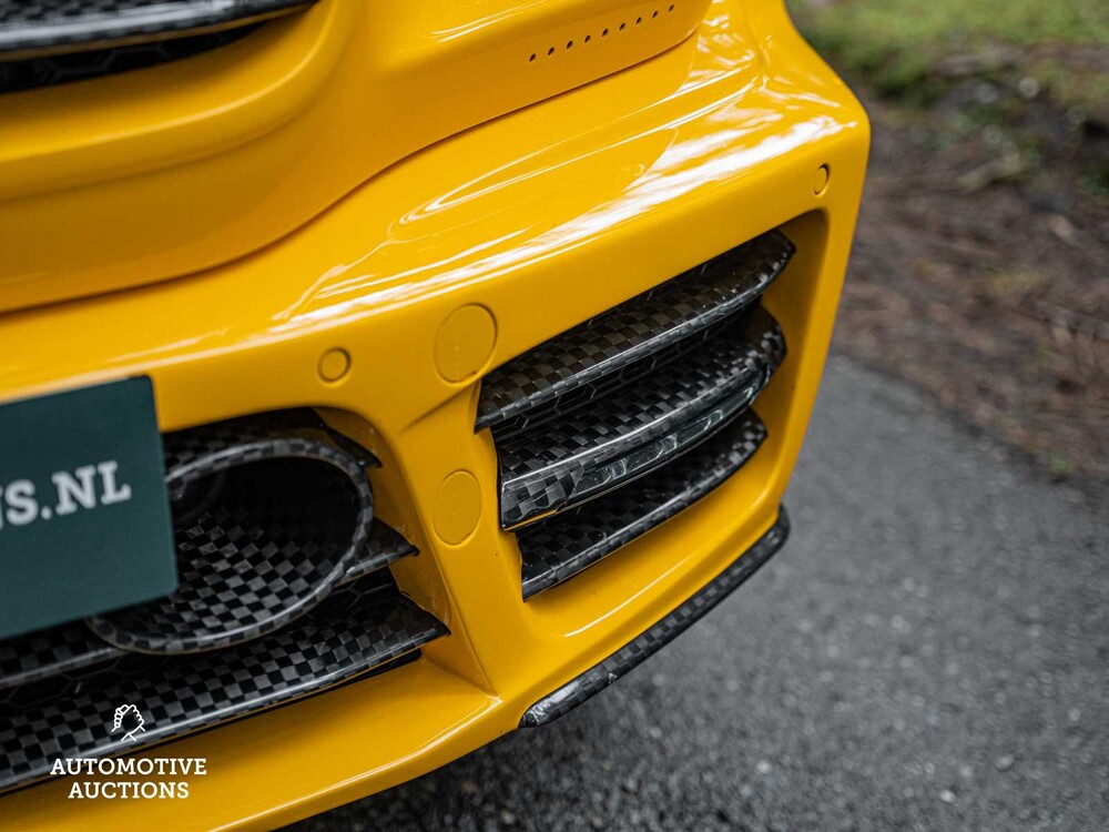 Mercedes-Benz MANSORY GRONOS G63 AMG 5.5 V8 (1 oder 1) 840PS 1000Nm 2012 (CARBON) G-KLasse