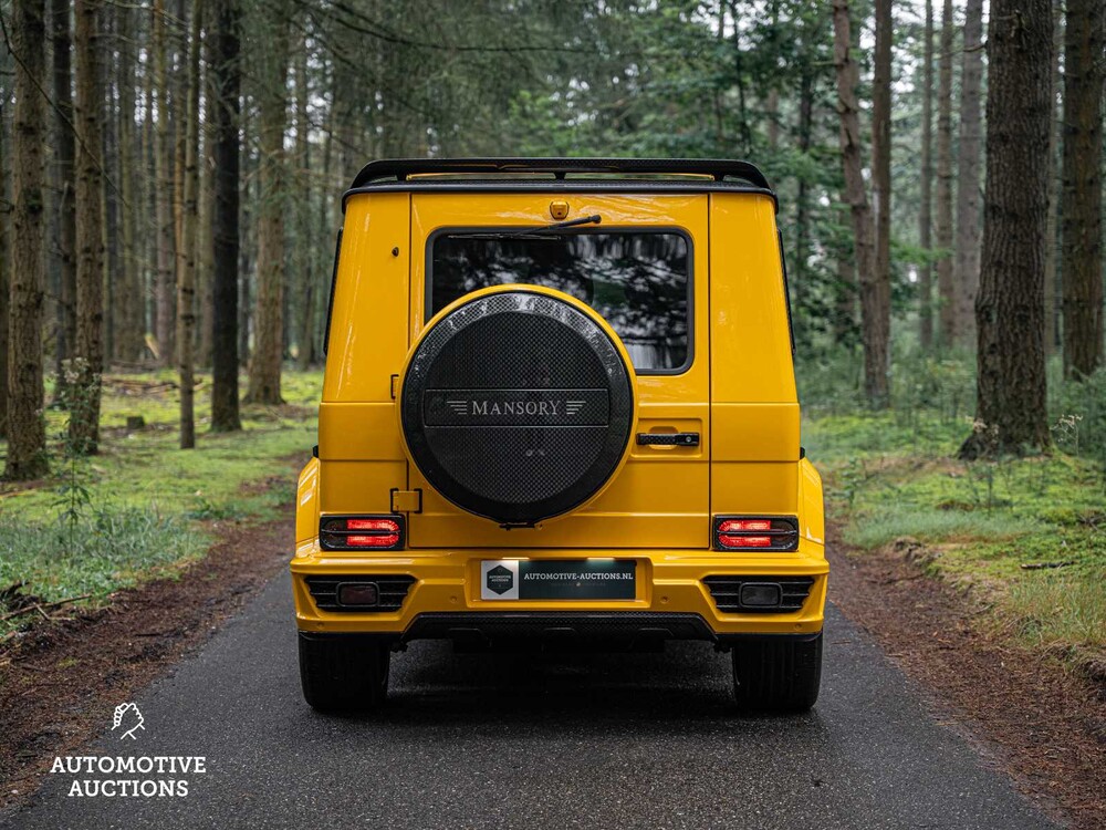 Mercedes-Benz MANSORY GRONOS G63 AMG 5.5 V8 (1 oder 1) 840PS 1000Nm 2012 (CARBON) G-KLasse