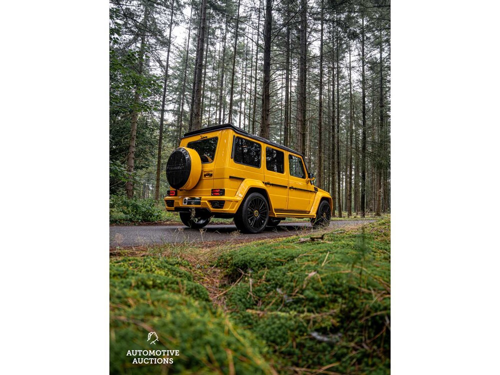 Mercedes-Benz MANSORY GRONOS G63 AMG 5.5 V8 (1 oder 1) 840PS 1000Nm 2012 (CARBON) G-KLasse