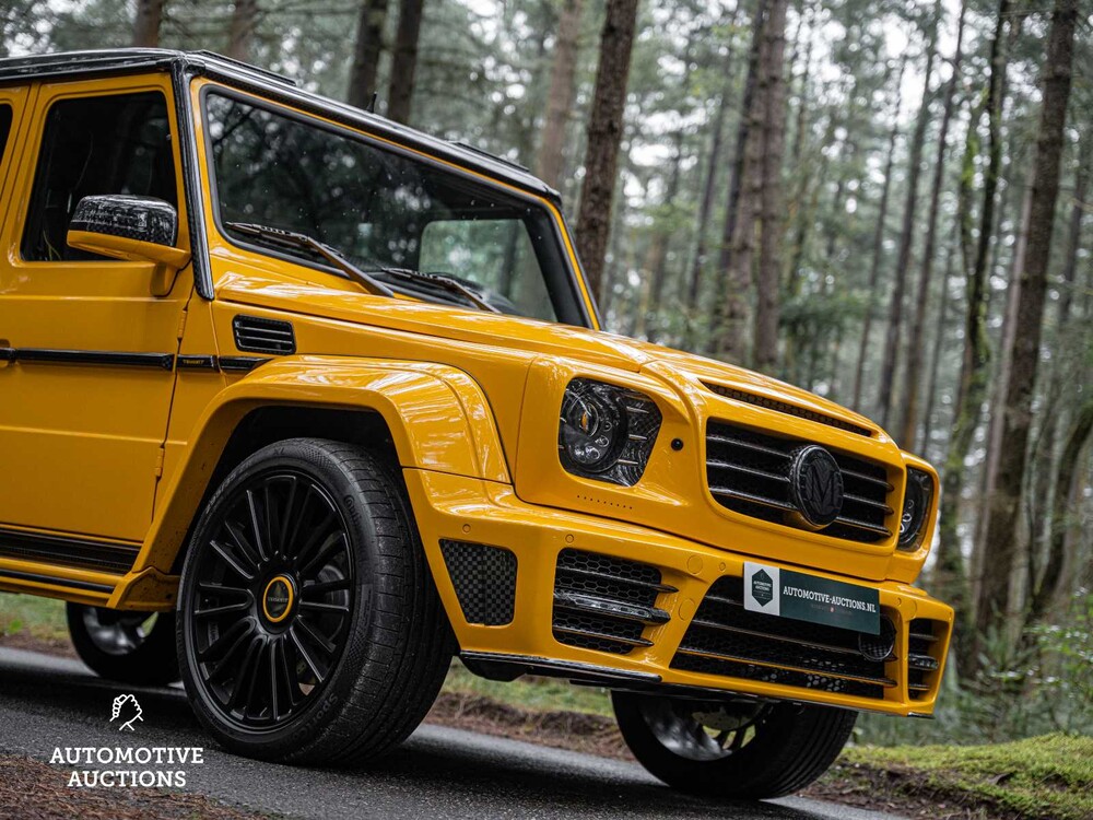 Mercedes-Benz MANSORY GRONOS G63 AMG 5.5 V8 (1 oder 1) 840PS 1000Nm 2012 (CARBON) G-KLasse