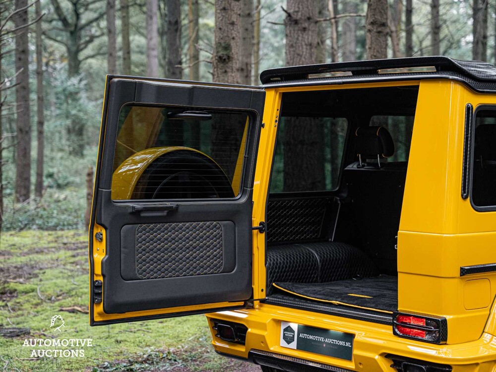 Mercedes-Benz MANSORY GRONOS G63 AMG 5.5 V8 (1 oder 1) 840PS 1000Nm 2012 (CARBON) G-KLasse