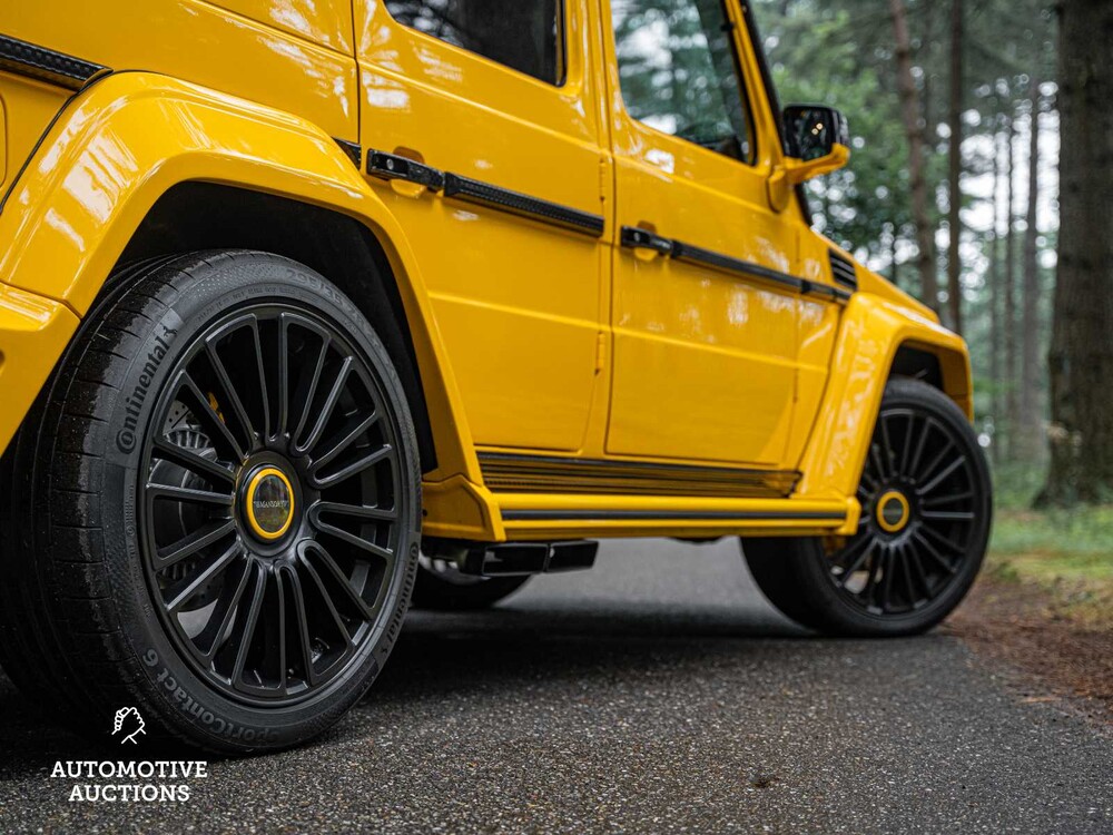Mercedes-Benz MANSORY GRONOS G63 AMG 5.5 V8 (1 oder 1) 840PS 1000Nm 2012 (CARBON) G-KLasse