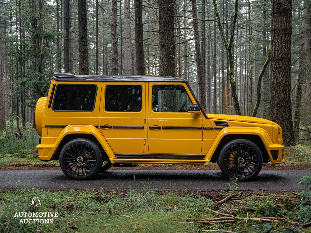 Mercedes-Benz MANSORY GRONOS G63 AMG 5.5 V8 (1 oder 1) 840PS 1000Nm 2012 (CARBON) G-KLasse
