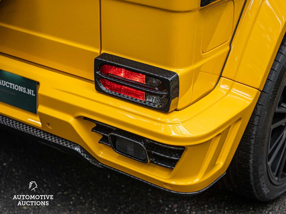 Mercedes-Benz MANSORY GRONOS G63 AMG 5.5 V8 (1 oder 1) 840PS 1000Nm 2012 (CARBON) G-KLasse