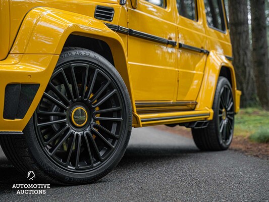 Mercedes-Benz MANSORY GRONOS G63 AMG 5.5 V8 (1 of 1) 840pk 1000Nm 2012 (CARBON) G-KLasse