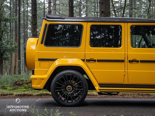 Mercedes-Benz MANSORY GRONOS G63 AMG 5.5 V8 (1 of 1) 840pk 1000Nm 2012 (CARBON) G-KLasse