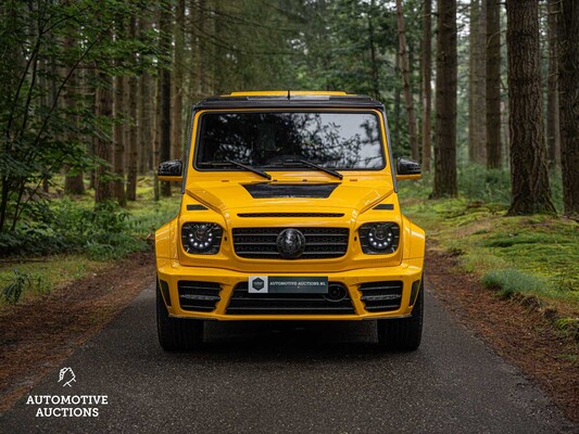 Mercedes-Benz MANSORY GRONOS G63 AMG 5.5 V8 (1 of 1) 840pk 1000Nm 2012 (CARBON) G-KLasse