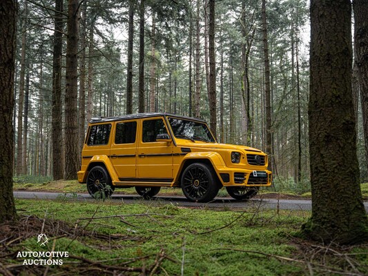 Mercedes-Benz MANSORY GRONOS G63 AMG 5.5 V8 (1 of 1) 840pk 1000Nm 2012 (CARBON) G-KLasse