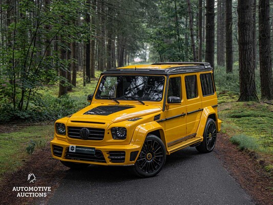 Mercedes-Benz MANSORY GRONOS G63 AMG 5.5 V8 (1 of 1) 840pk 1000Nm 2012 (CARBON) G-KLasse