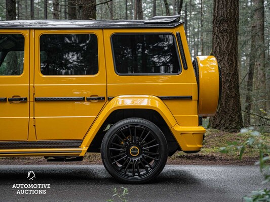 Mercedes-Benz MANSORY GRONOS G63 AMG 5.5 V8 (1 of 1) 840pk 1000Nm 2012 (CARBON) G-KLasse