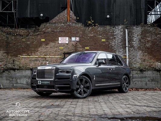 Car Auction: Mansory Gronos, Ferrari & Rolls Royce from private collections in Boxmeer