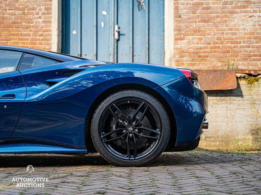 Ferrari 488 3.9 V8 GTB HELE 668PS 2016