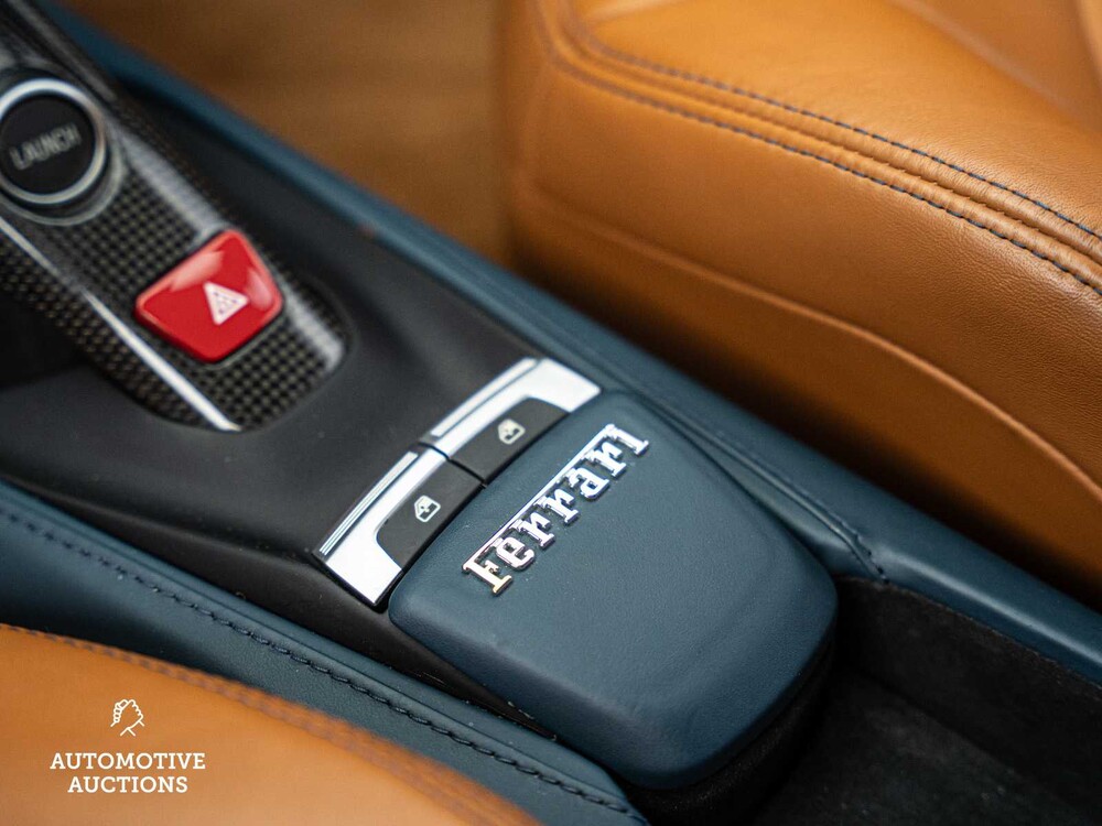 Ferrari 488 3.9 V8 GTB HELE 668PS 2016