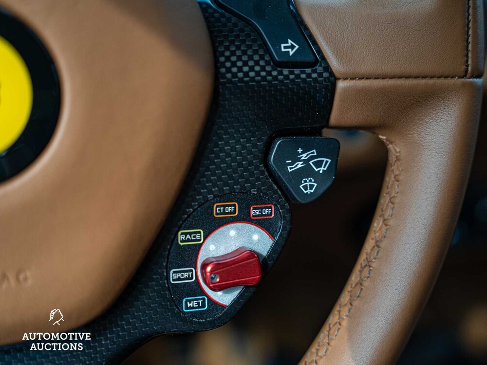 Ferrari 488 3.9 V8 GTB HELE 668PS 2016