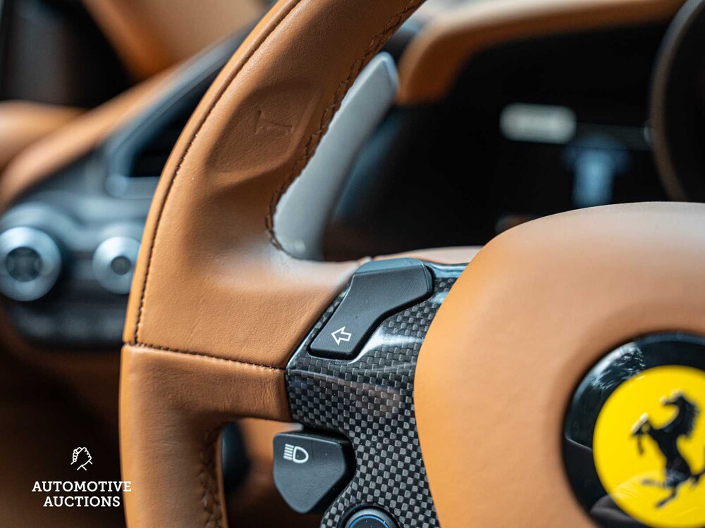 Ferrari 488 3.9 V8 GTB HELE 668PS 2016