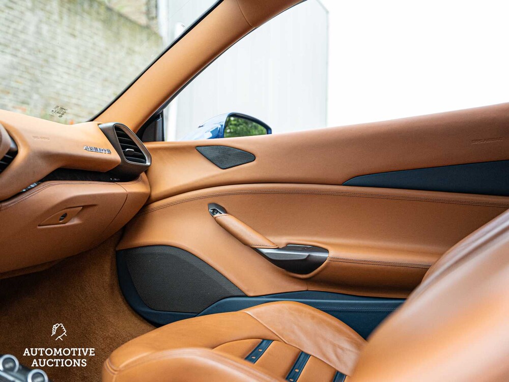 Ferrari 488 3.9 V8 GTB HELE 668PS 2016