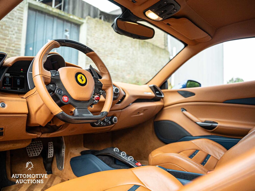 Ferrari 488 3.9 V8 GTB HELE 668PS 2016