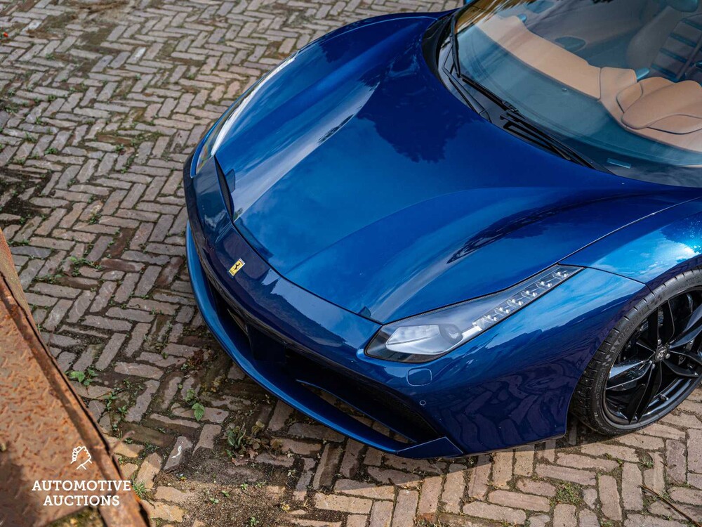 Ferrari 488 3.9 V8 GTB HELE 668PS 2016