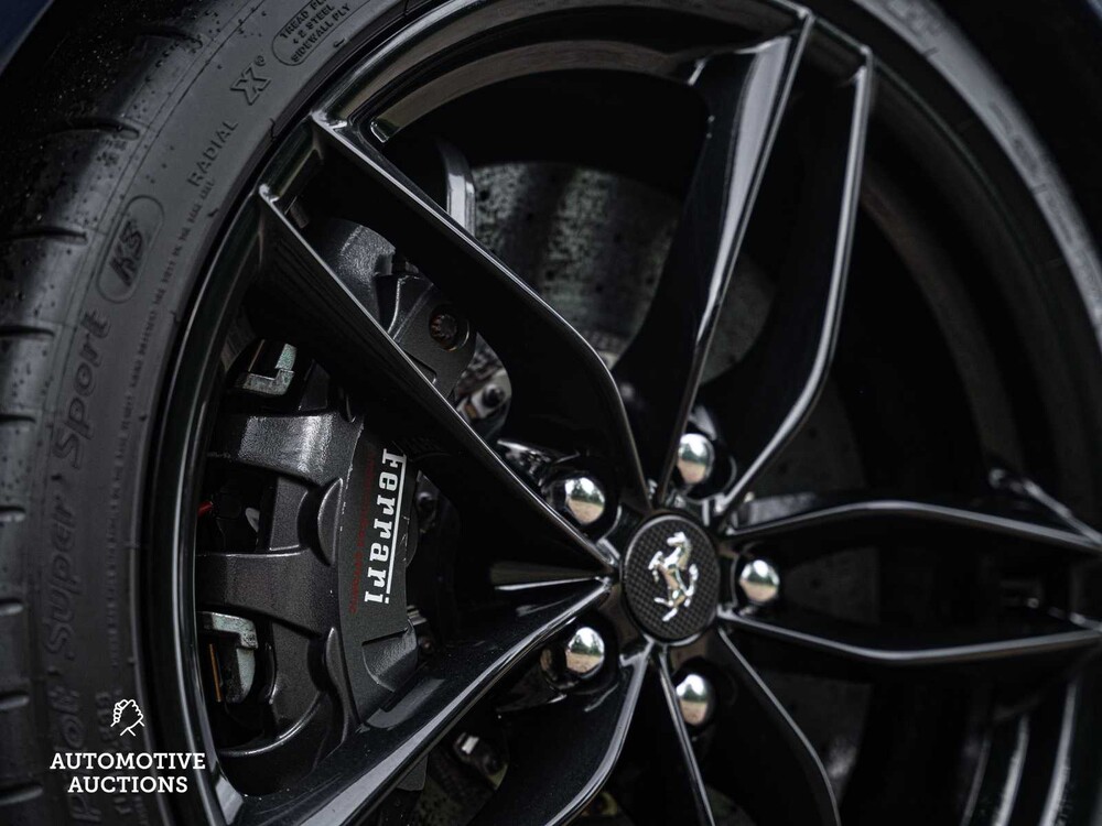 Ferrari 488 3.9 V8 GTB HELE 668PS 2016