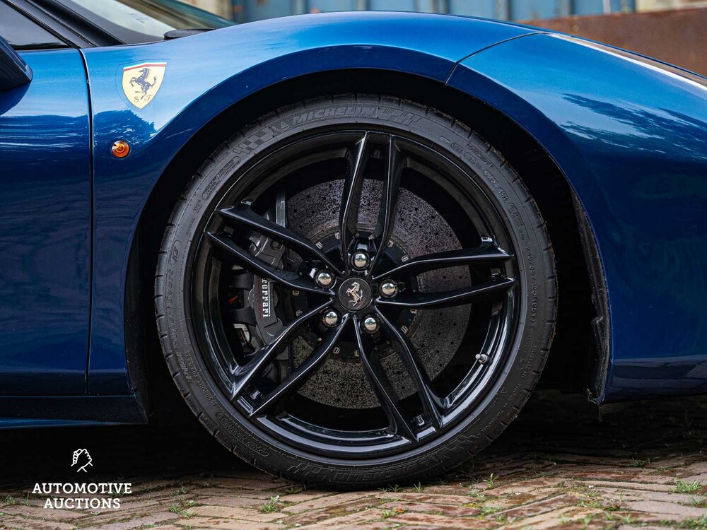 Ferrari 488 3.9 V8 GTB HELE 668PS 2016