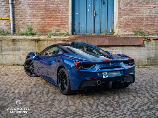 Ferrari 488 3.9 V8 GTB HELE 668hp 2016