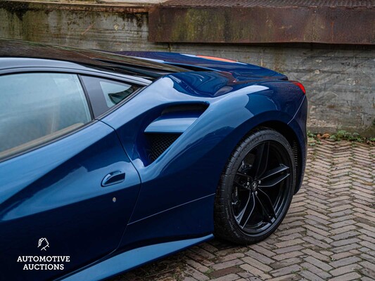 Ferrari 488 3.9 V8 GTB HELE 668hp 2016