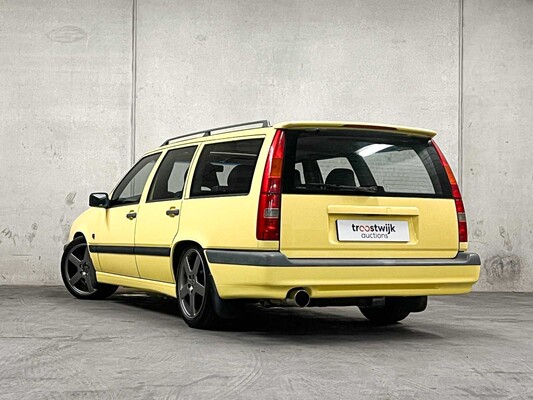 Volvo 850 T-5R 2.3 Turbo Estate Manual 226pk 1995, SF-380-G