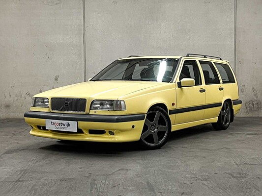 Volvo 850 T-5R 2.3 Turbo Estate Manual 226hp 1995, SF-380-G