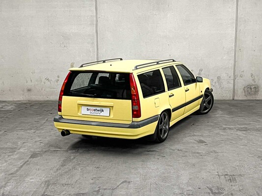 Volvo 850 T-5R 2.3 Turbo Estate Manual 226hp 1995, SF-380-G