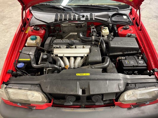 Volvo 850 R 2.3 Turbo Automatic Exclusive 226hp 1996, SL-008-D