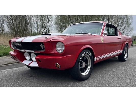 Ford Mustang Fastback V8 Shelby GT350 Tribute 1965, DH-04-74