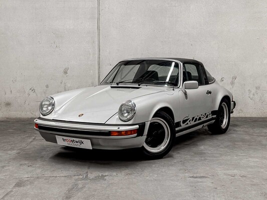 Porsche 911 Targa 3.0 Carrera Matching Numbers 200hp 1976 Oldtimer, 34-YD-80