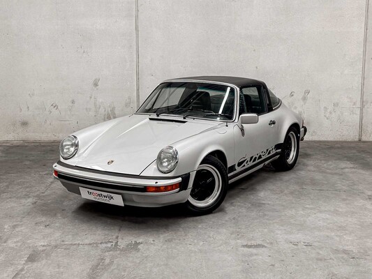 Porsche 911 Targa 3.0 Carrera Matching Numbers 200hp 1976 Oldtimer, 34-YD-80