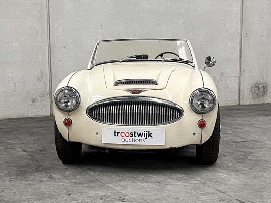 Austin-Healey 3000 Mark II 2+2 Cabriolet - Projektauto - LHD 3 Vergaser 1962 Oldtimer