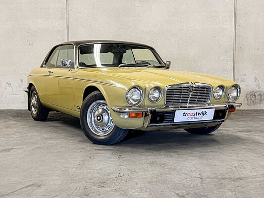 Jaguar XJ12C Coupé LHD Early Type Carburateurs 254pk 1976, 44-YD-44